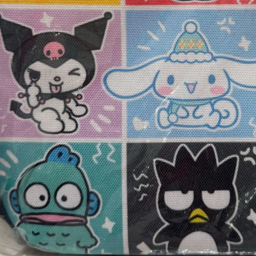 Sanrio Family Back Pack and Lunch Bag Set